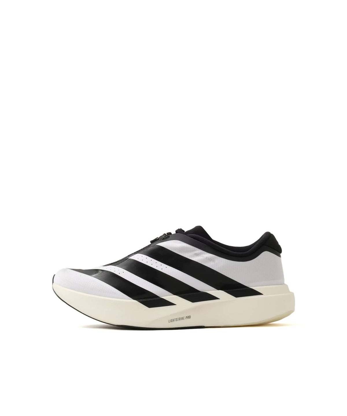 KH9623 adidas Adizero Evo SL Zip Lightstrikepro Cloud WhiteCore Black (Men's)