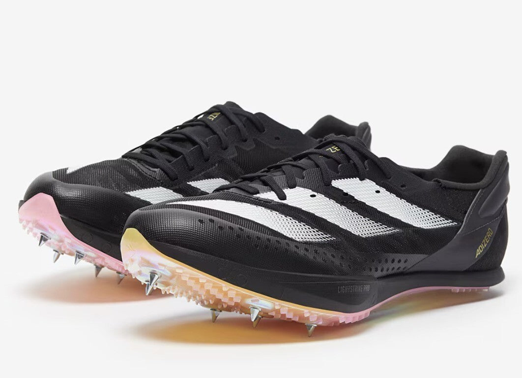 IG4330 adidas Adizero Prime SP 3 Lightstrike Core Black Zero Metallic  (Men's)