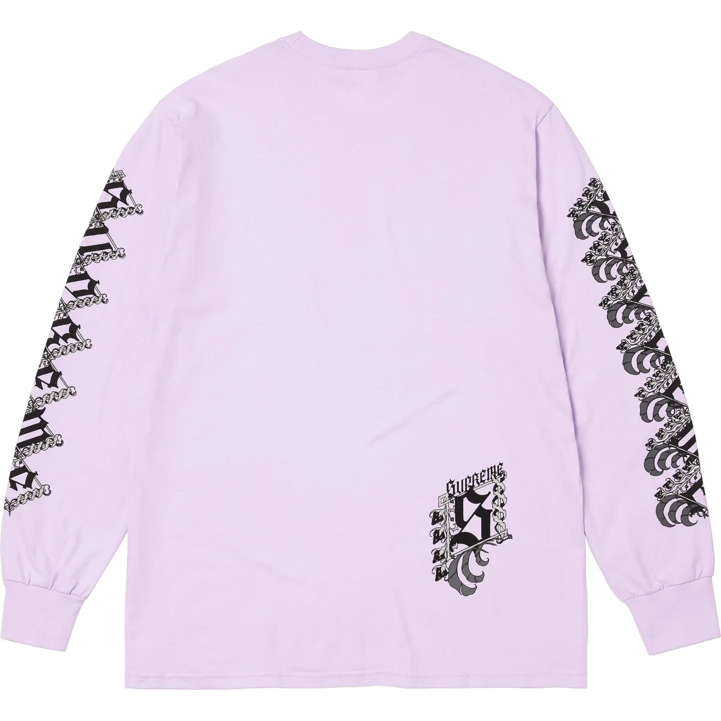 Supreme Strawberries L/S Tee Light Purple