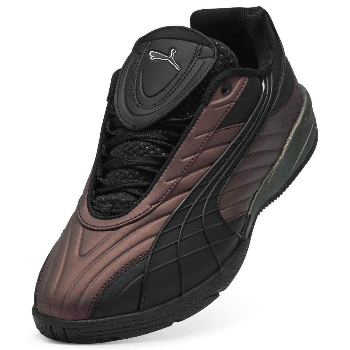 404356-02 Puma V-S2 Spectrum PUMA Black Iridescent Green (Men's)