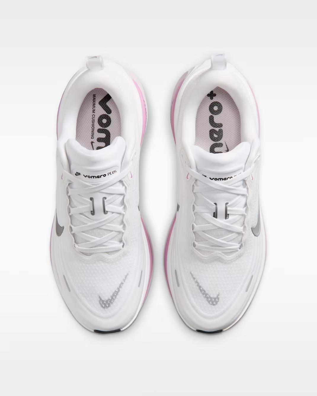HV8154-110 Nike Vomero Plus "White/Bleached Lilac" (Women's)