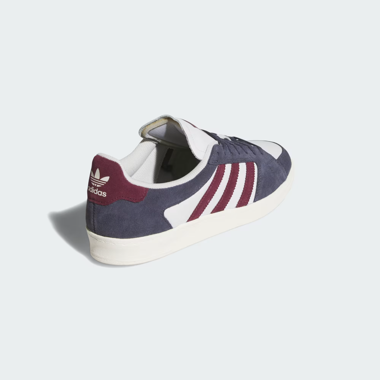 KJ5088 Adidas Superskate Low "Shadow Navy/Maroon/Crystal White" (Men's)