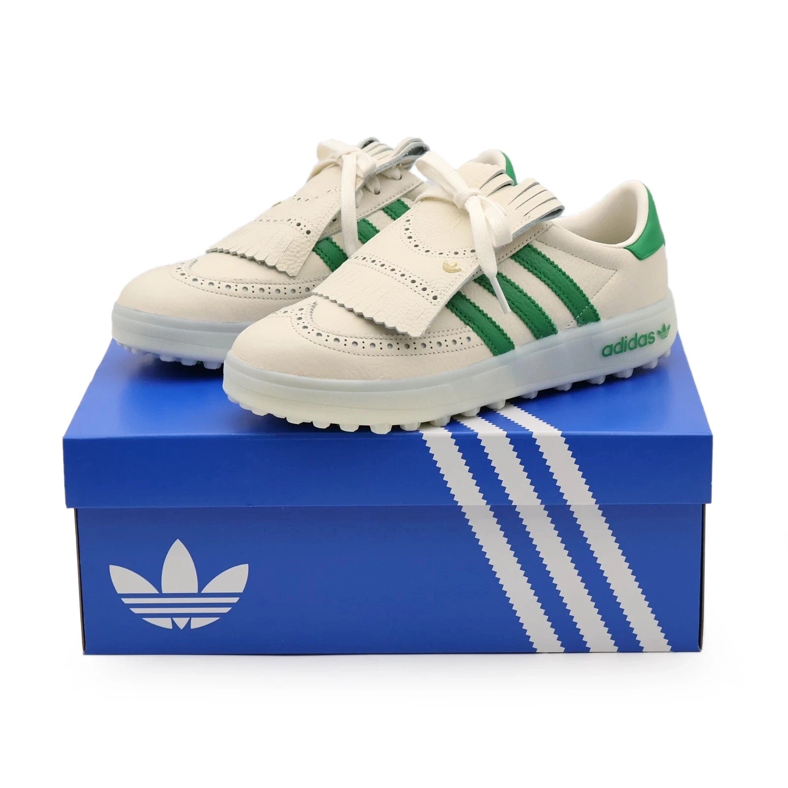 IH8436 adidas Originals Coursecup Spikeless Golf Chalk White Green (Men's)