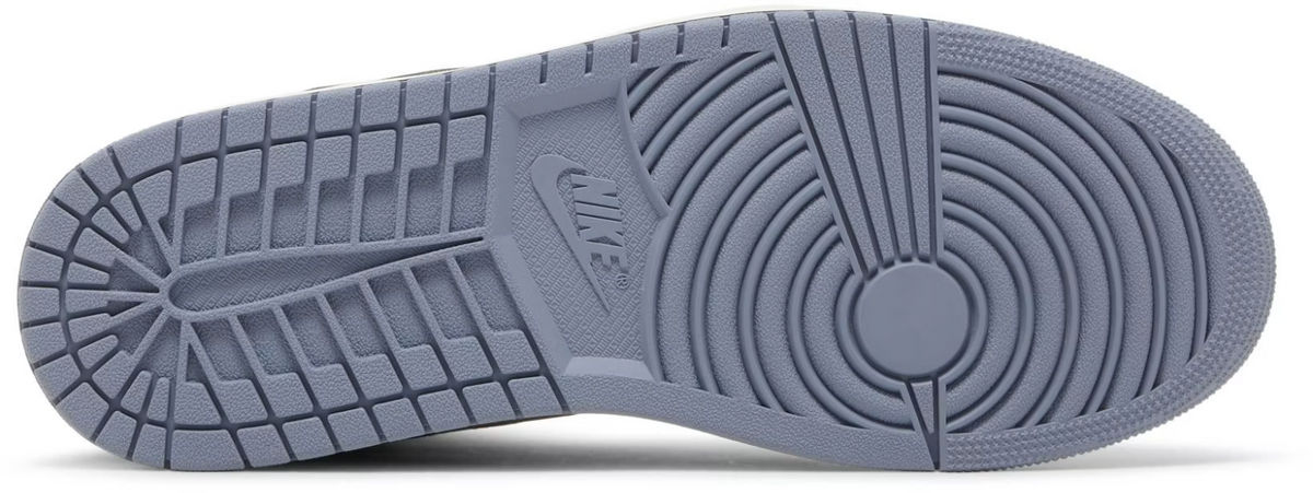 DR8868-400 Nike Air Jordan 1 Mid Craft "Obsidian" (Men's)