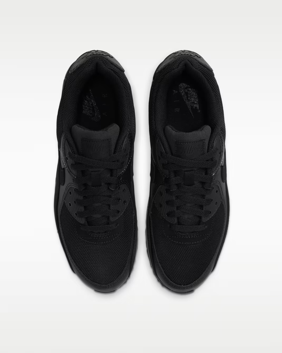 CN8490-003 Nike Air Max 90 Recraft "Triple Black" (Men's)