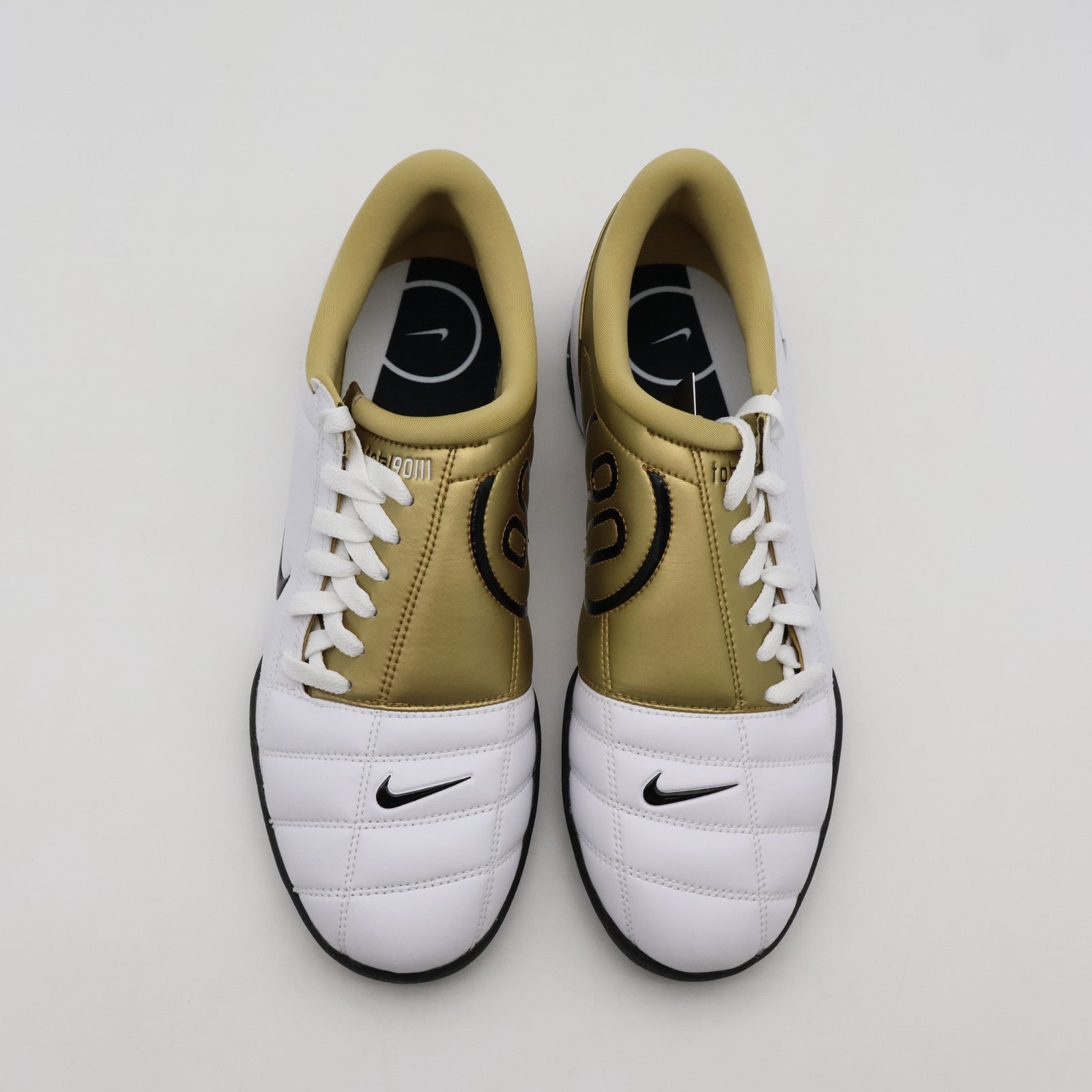 HJ9351-101 Nike Total 90 3 SP White Black Metallic Gold (Men's)