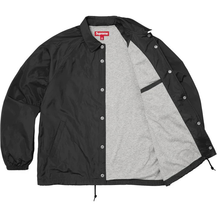 Supreme Old English Arc Coaches Jacket Black