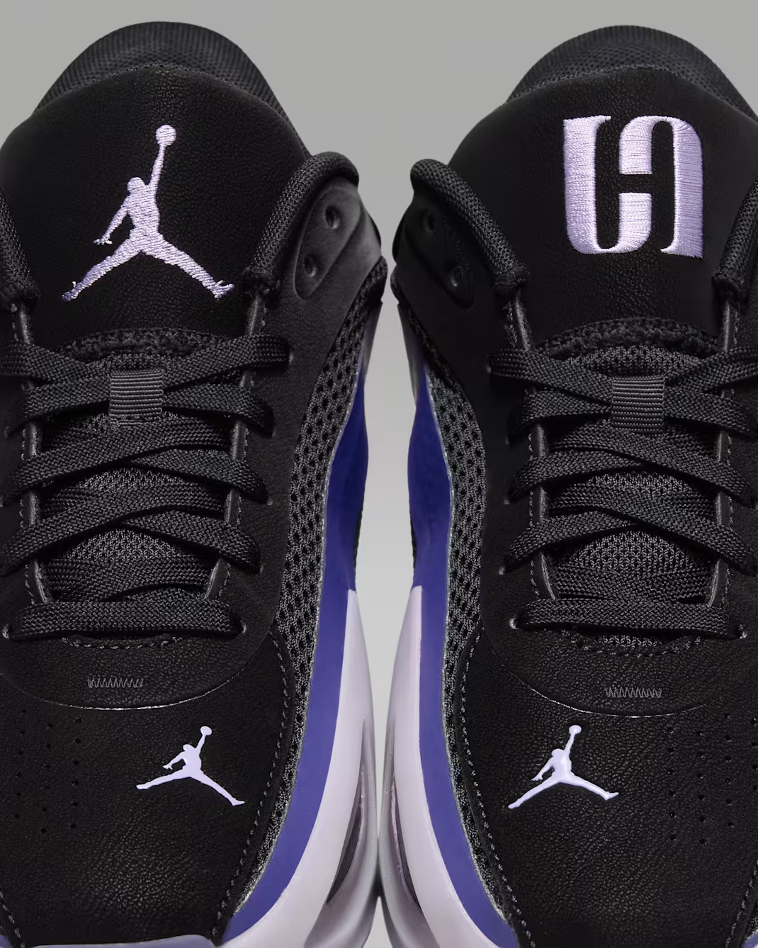 HV4419-001 Nike Jordan Heir Series 2 PF "Black/Photon Dust" (Men's)