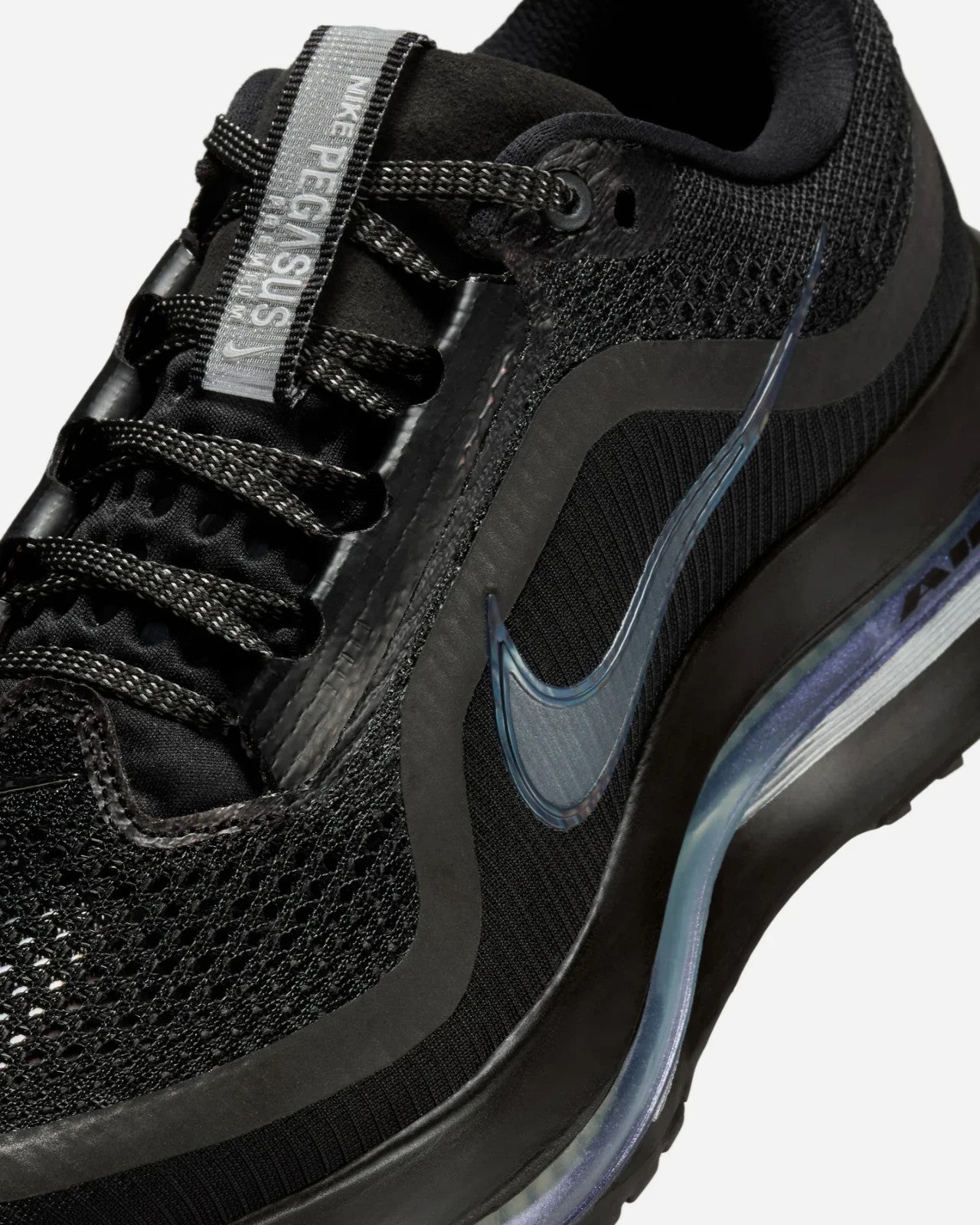 HQ2593-004 Nike Women's Pegasus PRM Black Metallic Silver (Women's)