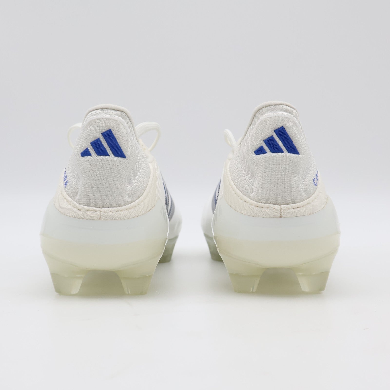 ID9036 adidas Copa Pure 3 Elite HG AG Cloud White Silver Metallic Bright (Men's)