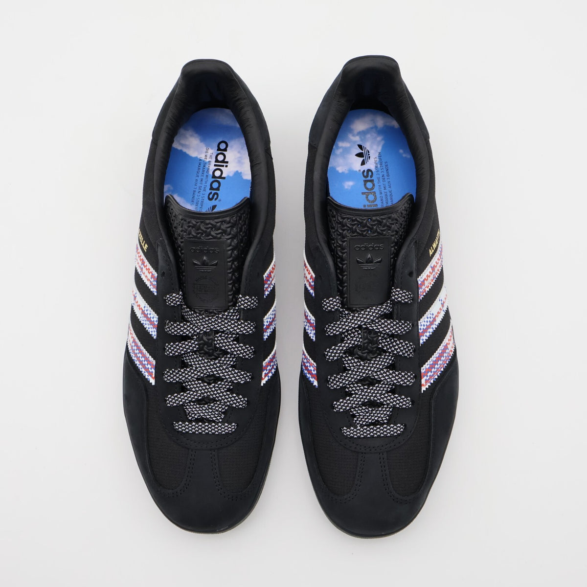 IH7609 Alwayth adidas Originals Gazelle Indoor Black (Men's)