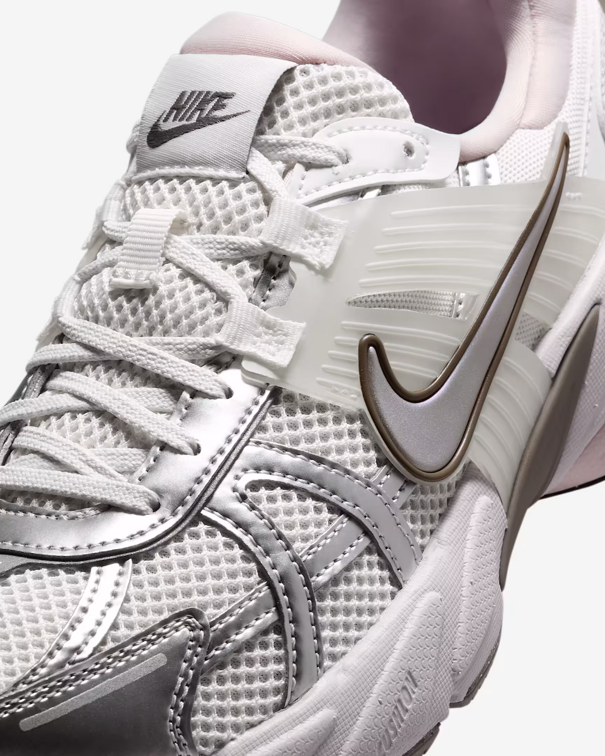 FD0736-010 Nike V2K Run  Shoes Platinum Tint Summit White (Women's)