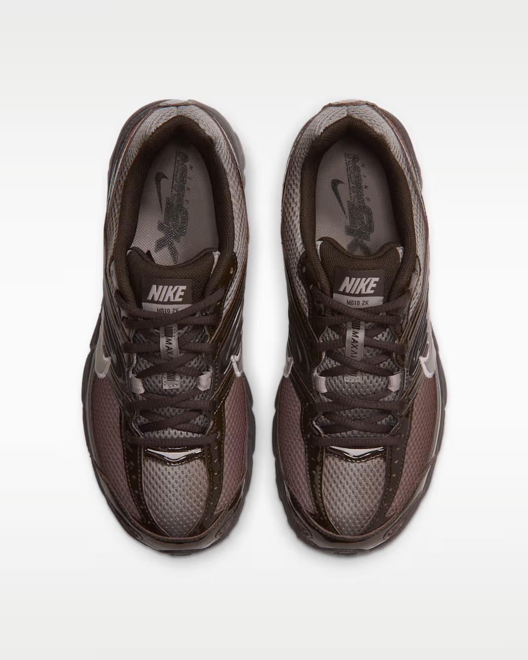 IR4333-200 Nike Air Max Moto 2K "Velvet Brown/Enigma Stone" (Women's)