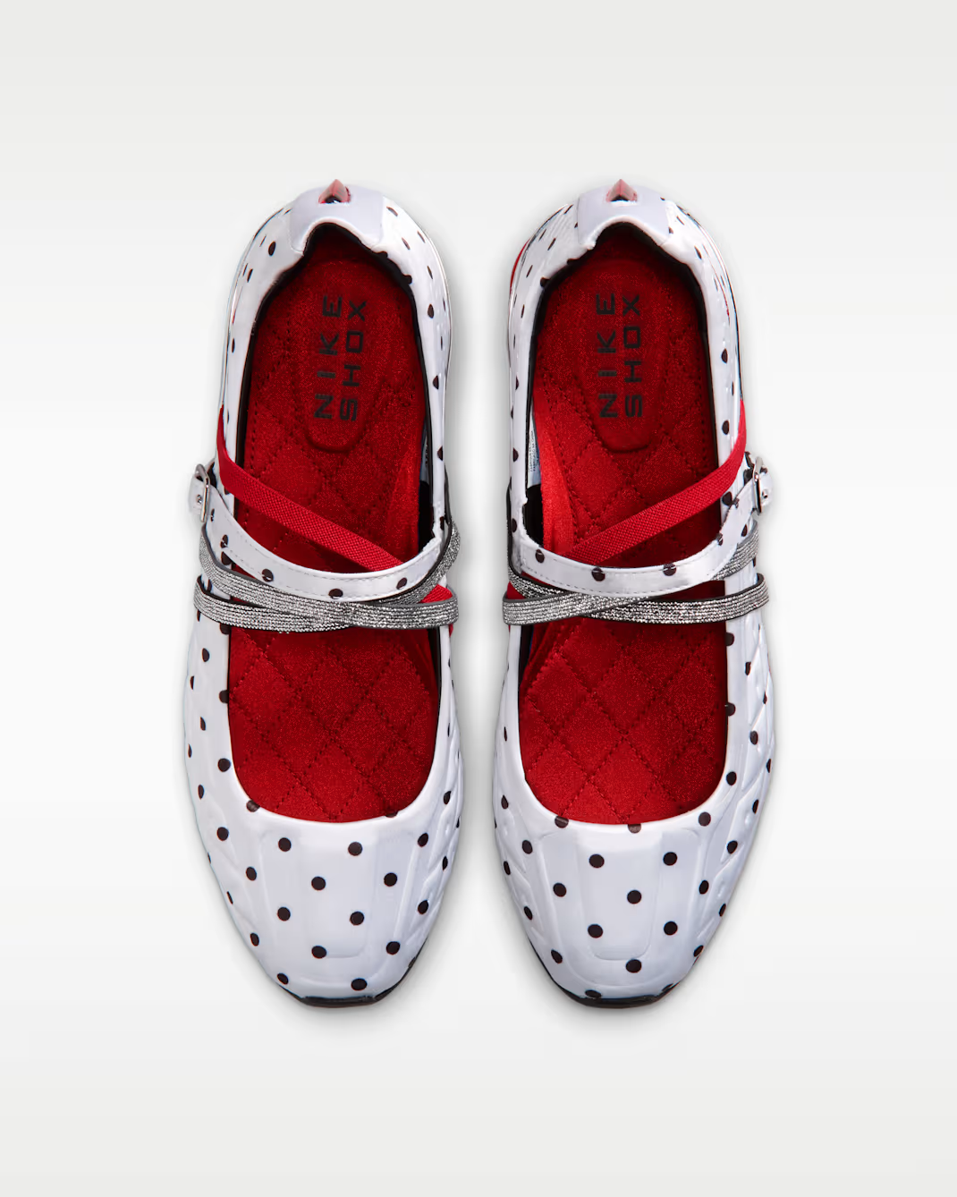 IW2346-160 Naked Copenhagen Ã Nike Shox Z Calistra "Polka Dot" (Women's)