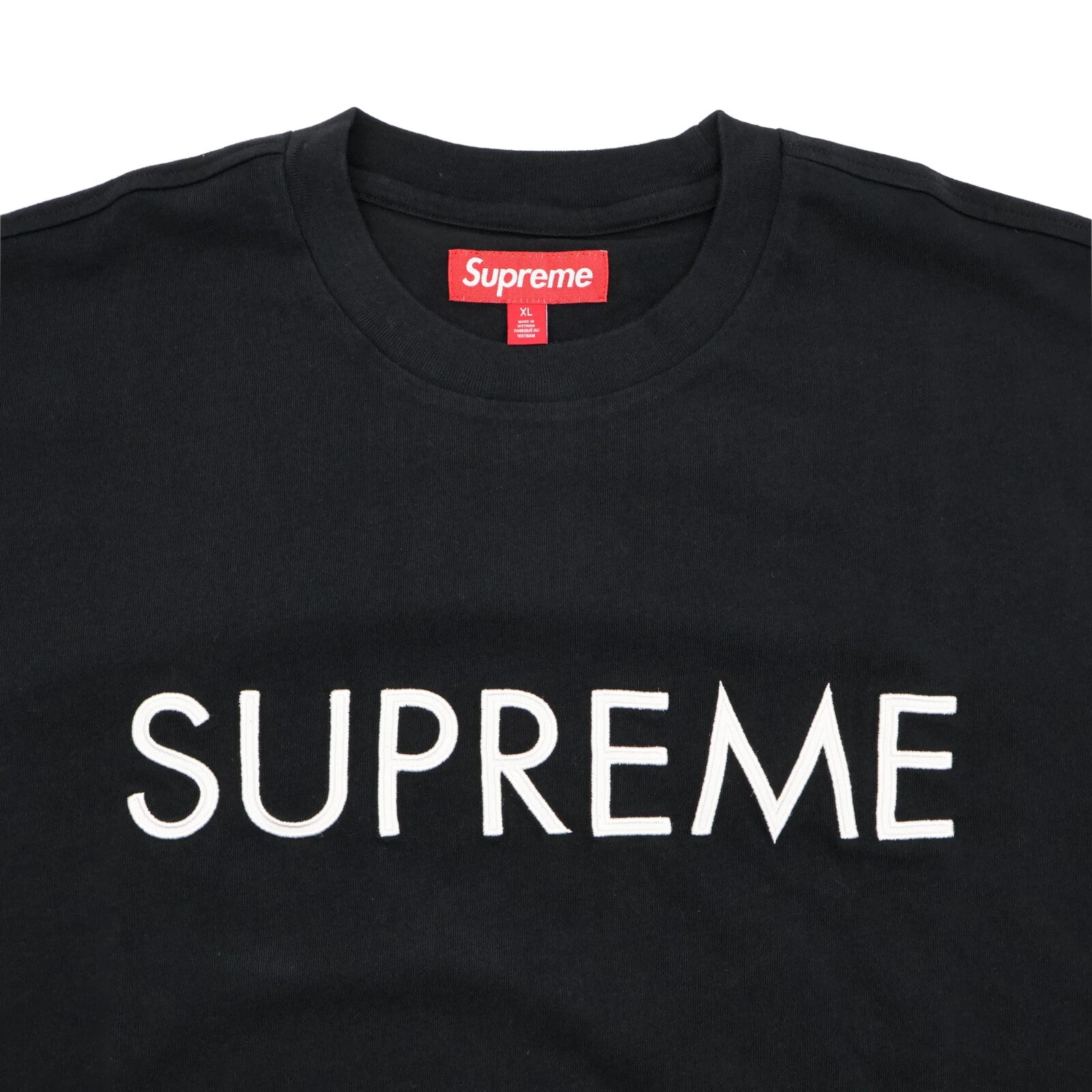 Supreme Capital S/S Top Black