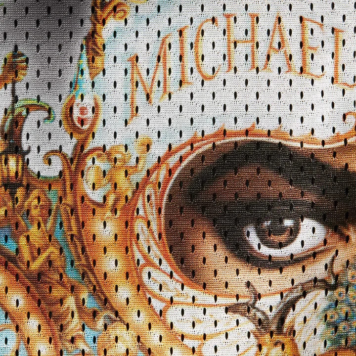 Supreme Michael Jackson Dangerous Mesh Short Black