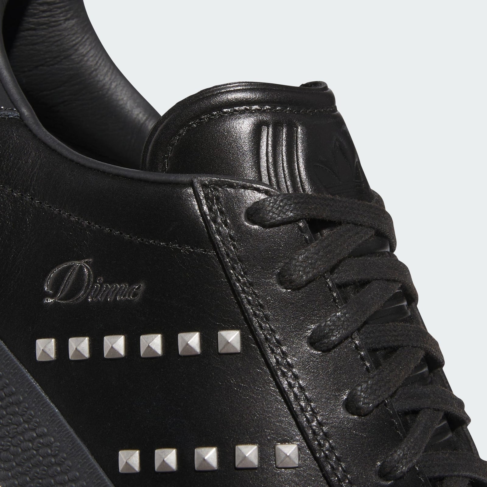IH2946 Dime adidas Originals Gazelle ADV Core Black Silver Metallic (Men's)