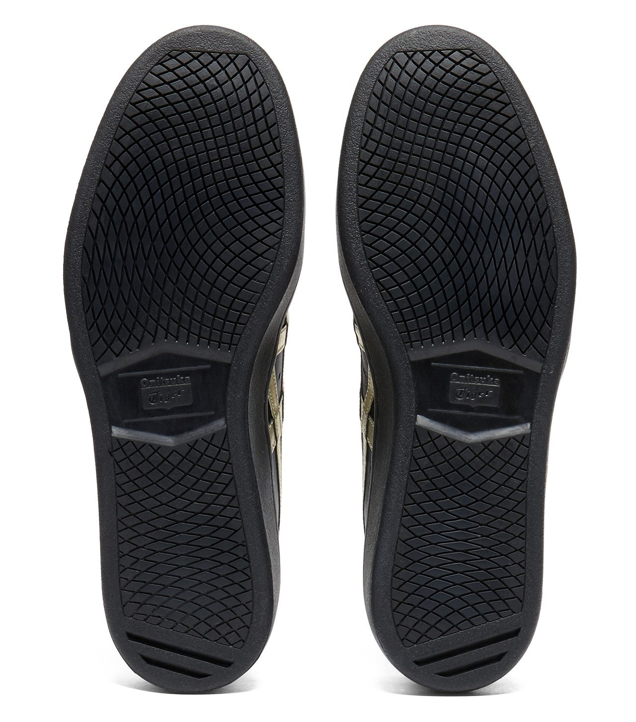 1183C630-001 Onitsuka Tiger GSM SD "BLACK/PURE GOLD"