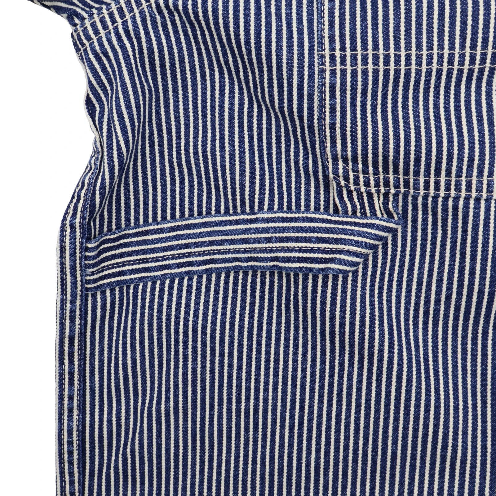 Supreme Loose Fit S/S Denim Painter Shirt Stripe