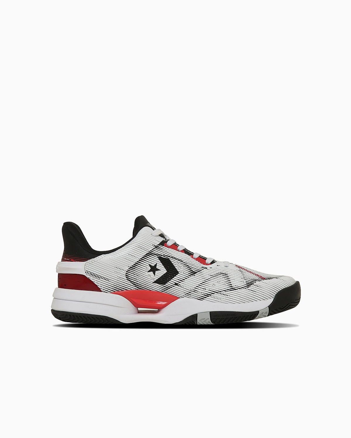 33500390 Converse Cons Accelerator Low White Red (Men's)