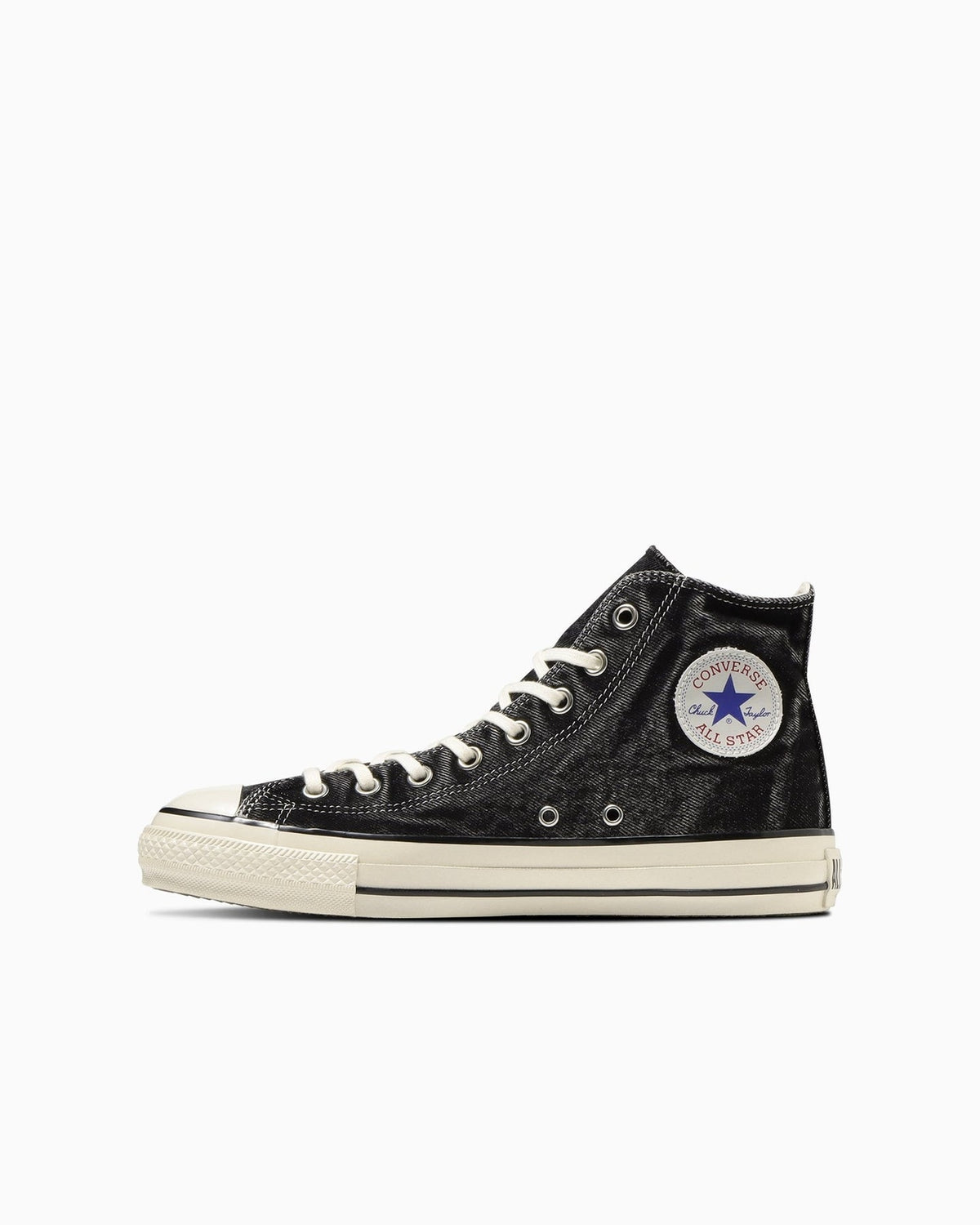 31310980 Converse All Star US Ageddenim Hi Aged Black (Men's)
