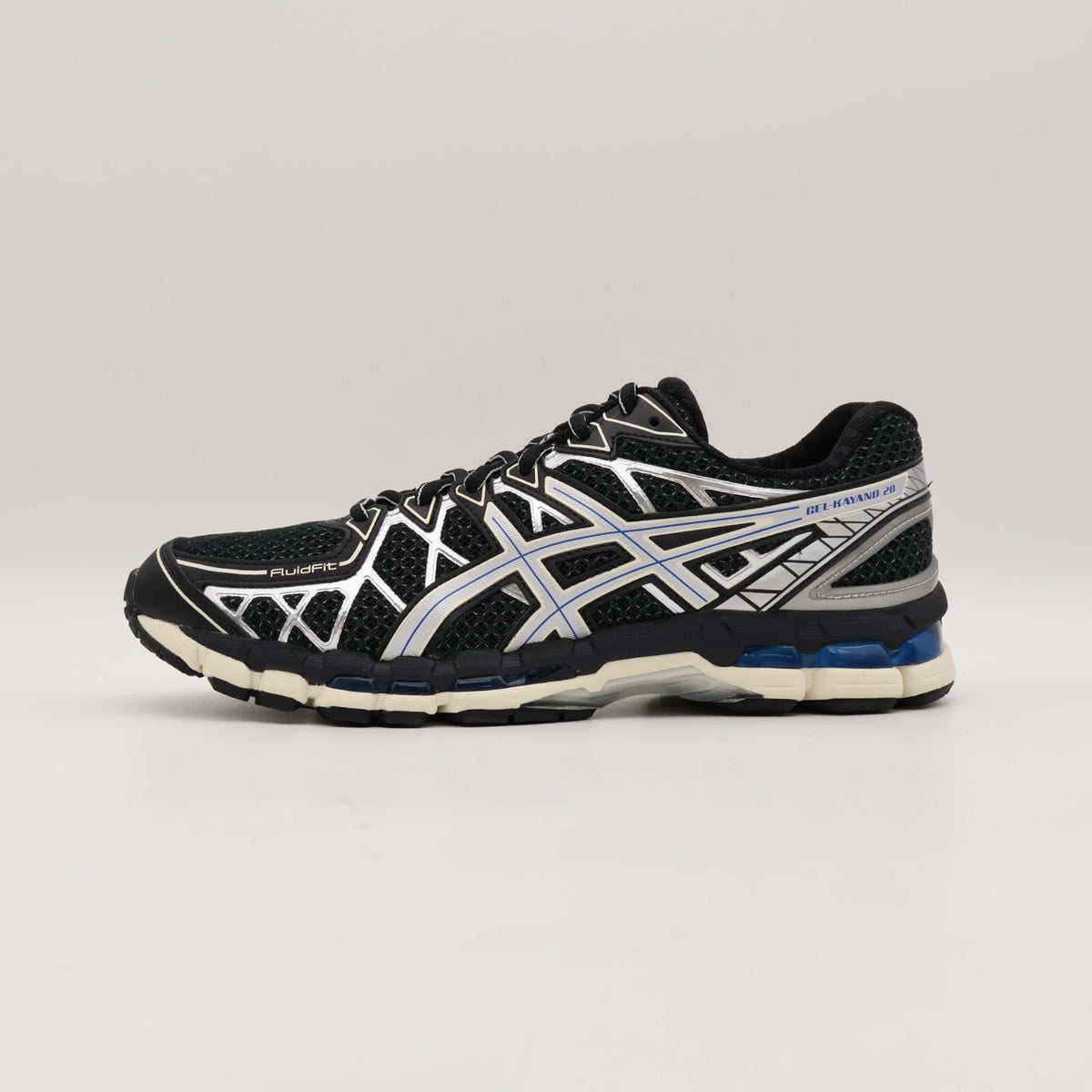 1203A388-001 Asics Gel-Kayano 20 Black Pure Silver (Men's)