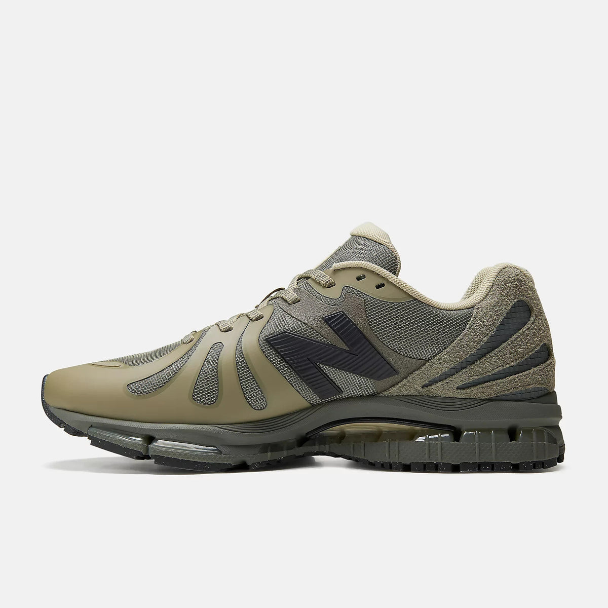 U1890ST Stone Island Ã New Balance ABZORB 1890 "Covert Green" (Men's)