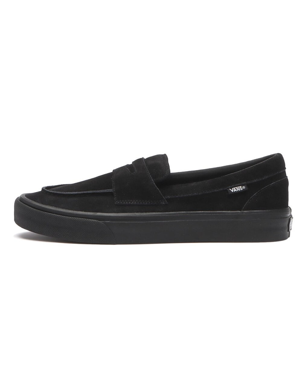 714355-0001 Vans Loafer "Black" (V296) (Men's)