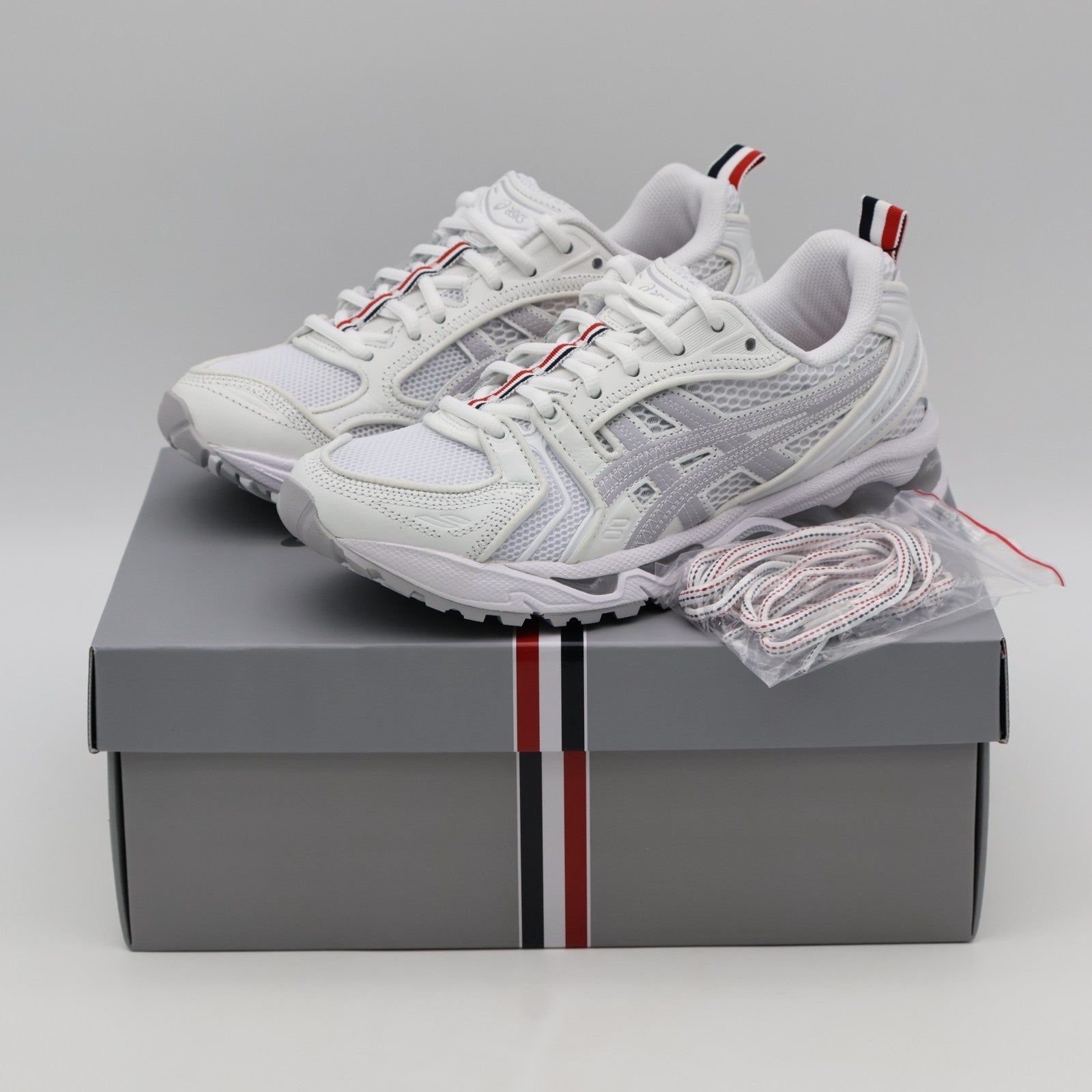 1203B291-100 THOM BROWNE Asics Gel-Kayano 14 White (Men's)