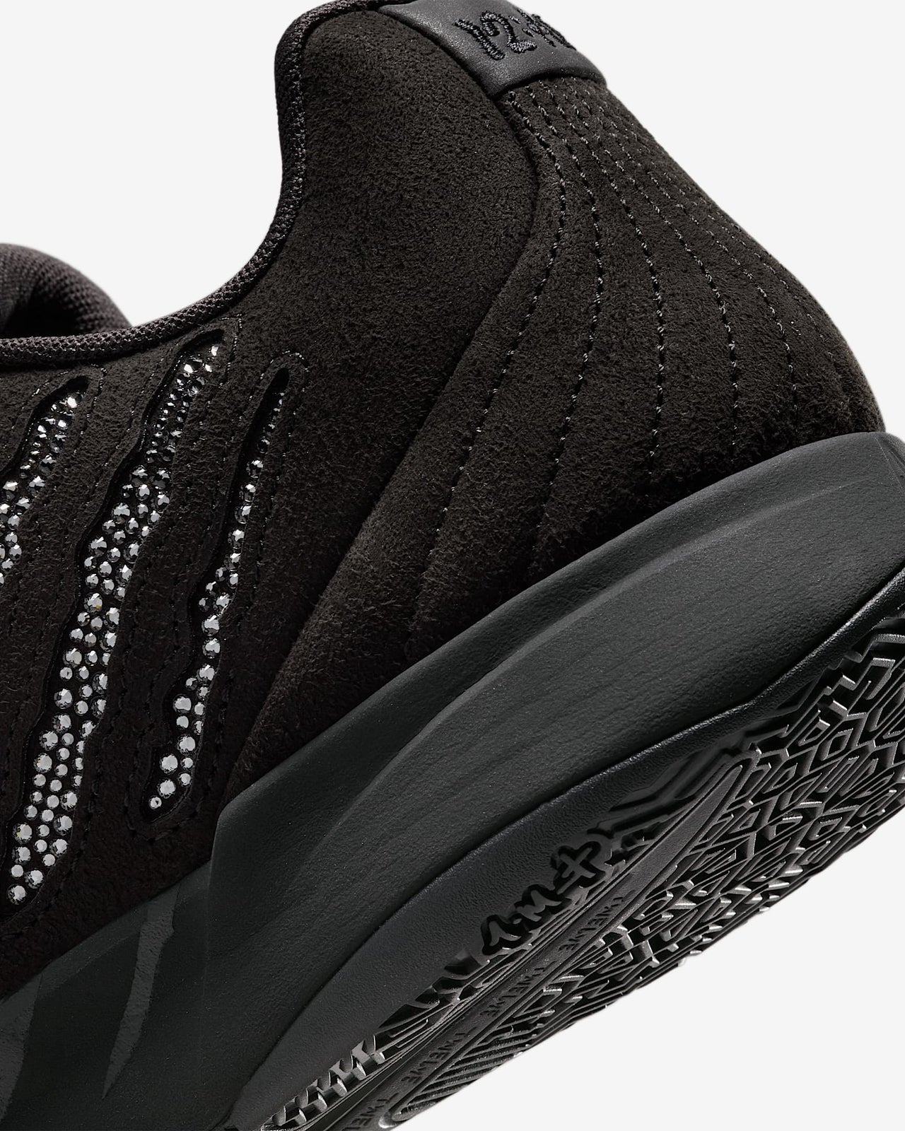 IB3860-001 IB3859-001 Swarovski Nike Ja 2 Scratch Black Label (Men's)