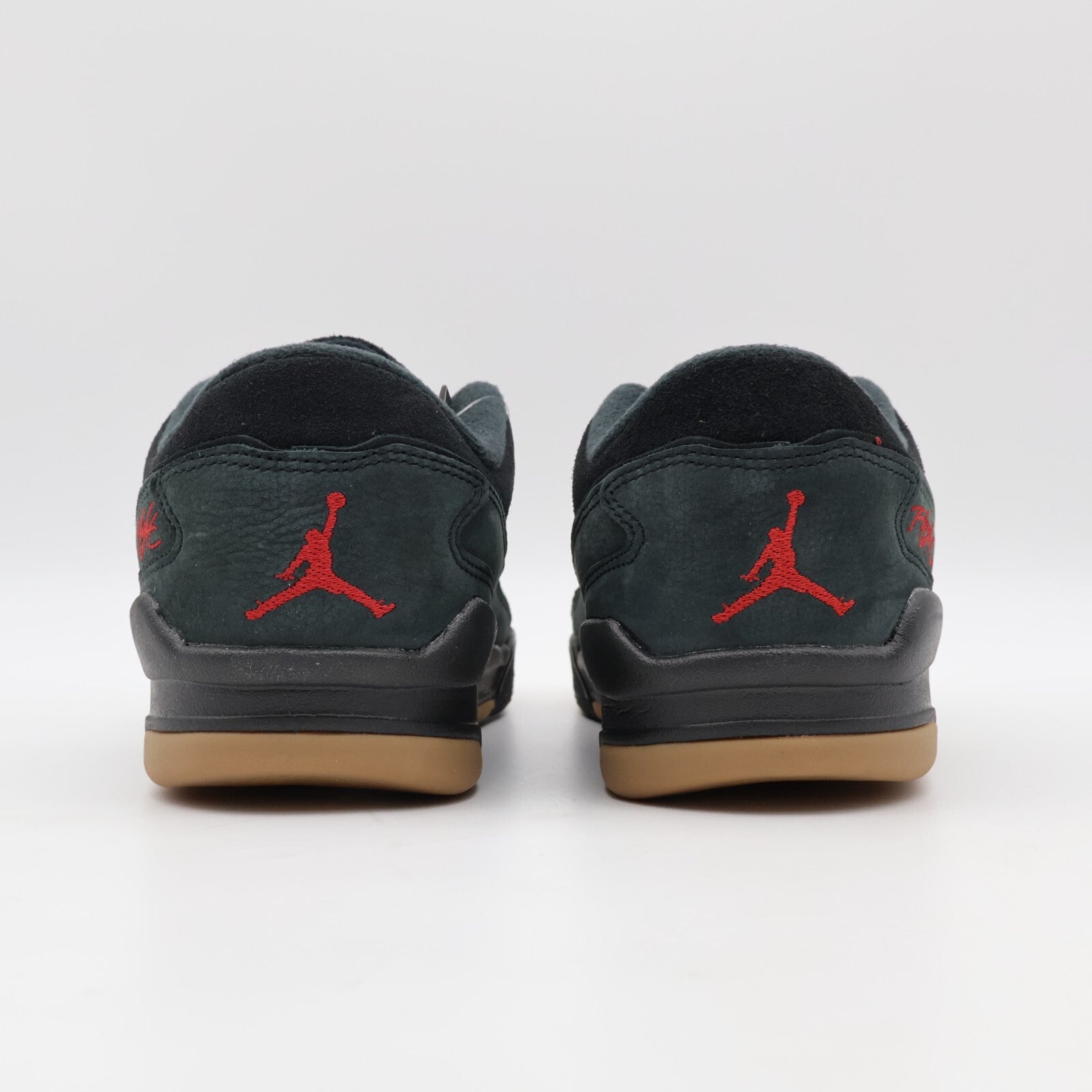 HF3255-001 Nike Jordan Flight Court Black Gum (Men's)