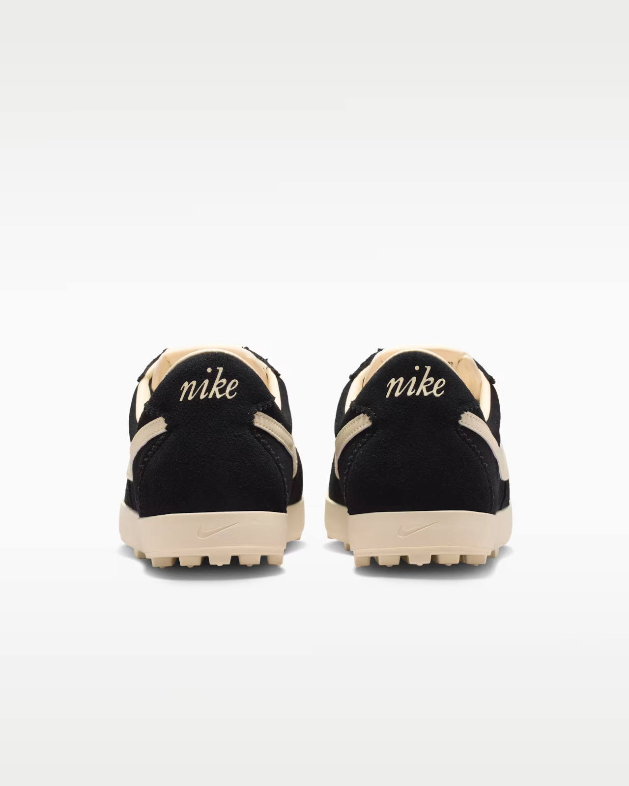 IQ7611-001 Nike Astrograbber Suede "Black/Muslin" (Women's)