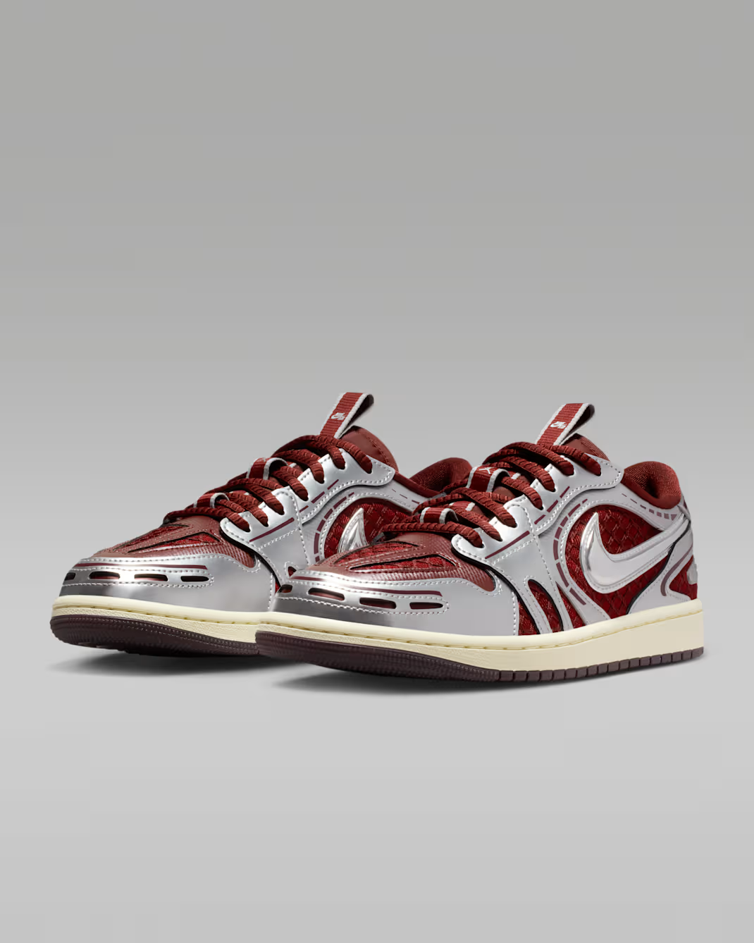 HQ2186-600 Nike Air Jordan 1 Low Method of Make Dark Team Red (Women's)