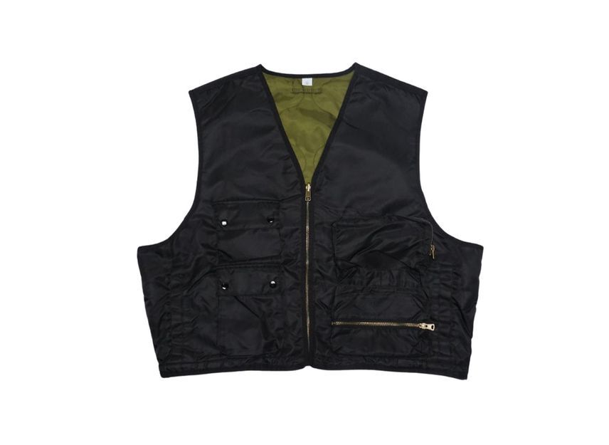 Supreme 2-in-1 MA-1 Vest Black