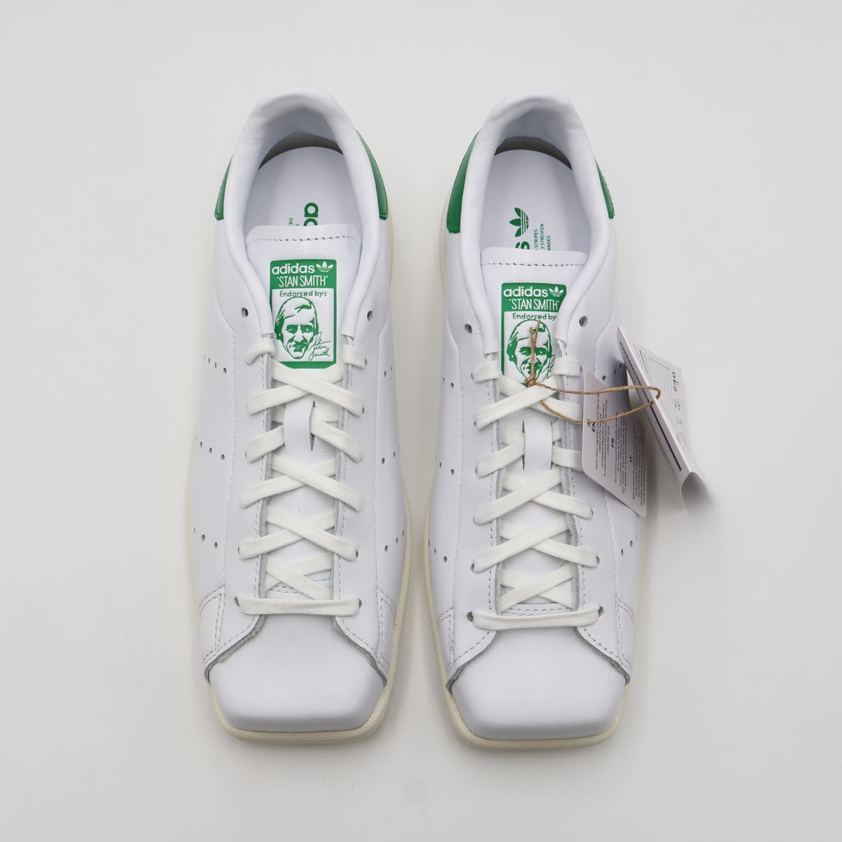 KI5230 Adidas Stan Smith SQ "Cloud White/Green" (Women's)