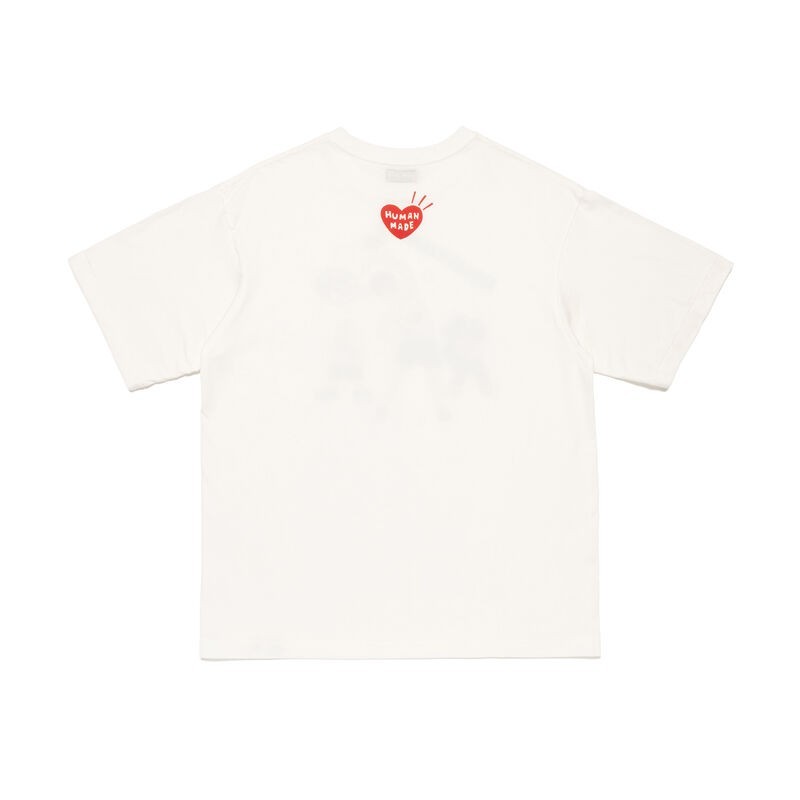 HUMAN MADE x KEIKO SOOTOME T-Shirt Side A White