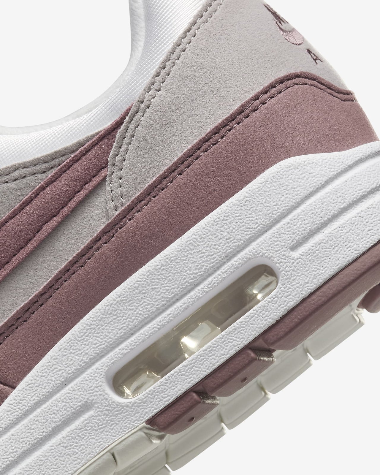 DZ2628-104 Nike Air Max 1 Summit White Light Iron All Smoky Mauve (Women's)