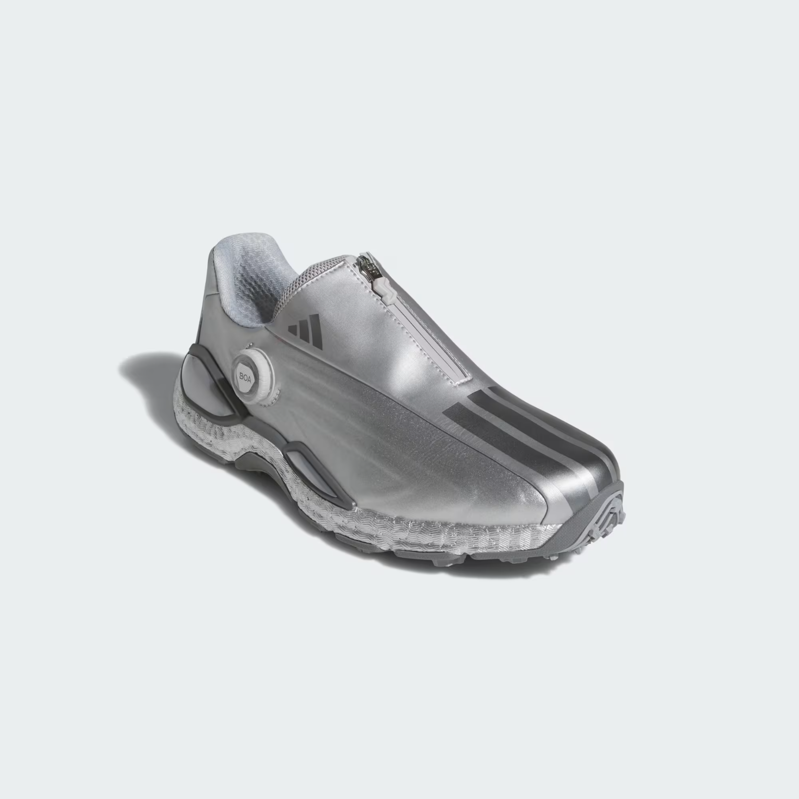 KI5742 adidas Codechaos 27 Boa Spikeless Golf "Silver Metallic" (Men's)