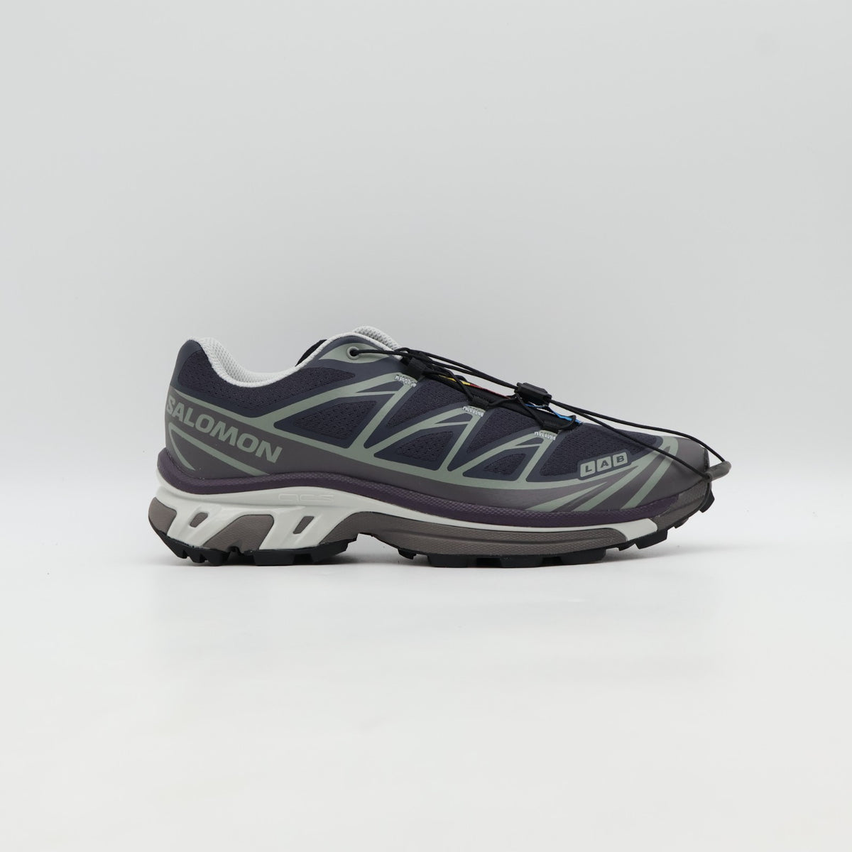L47864100 Salomon XT-6 Nine Iron Excalibur Plum Perfect (Men's)