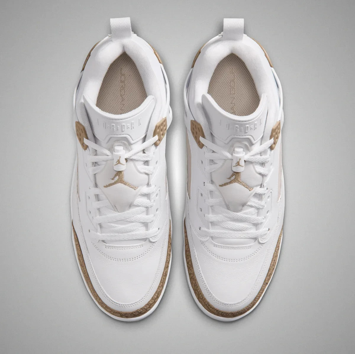 HQ4365-103 Nike Jordan Spizike Golf "White/Sanddrift/Light Khaki" (Men's)