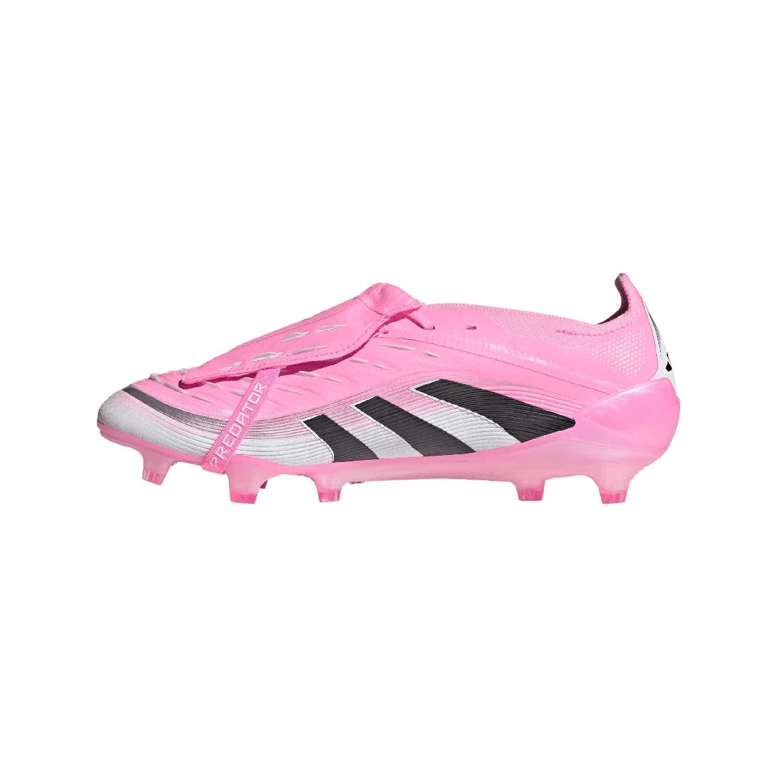 JI1094 adidas Predator Elite Fold-Over Tongue FG Beam Pink Core Black (Men's)