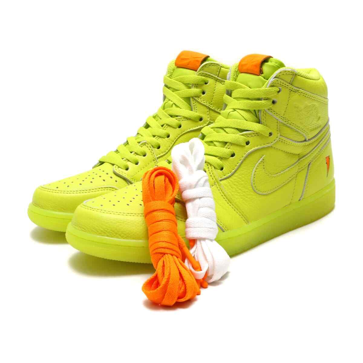 AJ5997-345 Nike Air Jordan 1 Retro High Gatorade Cyber (Men's)