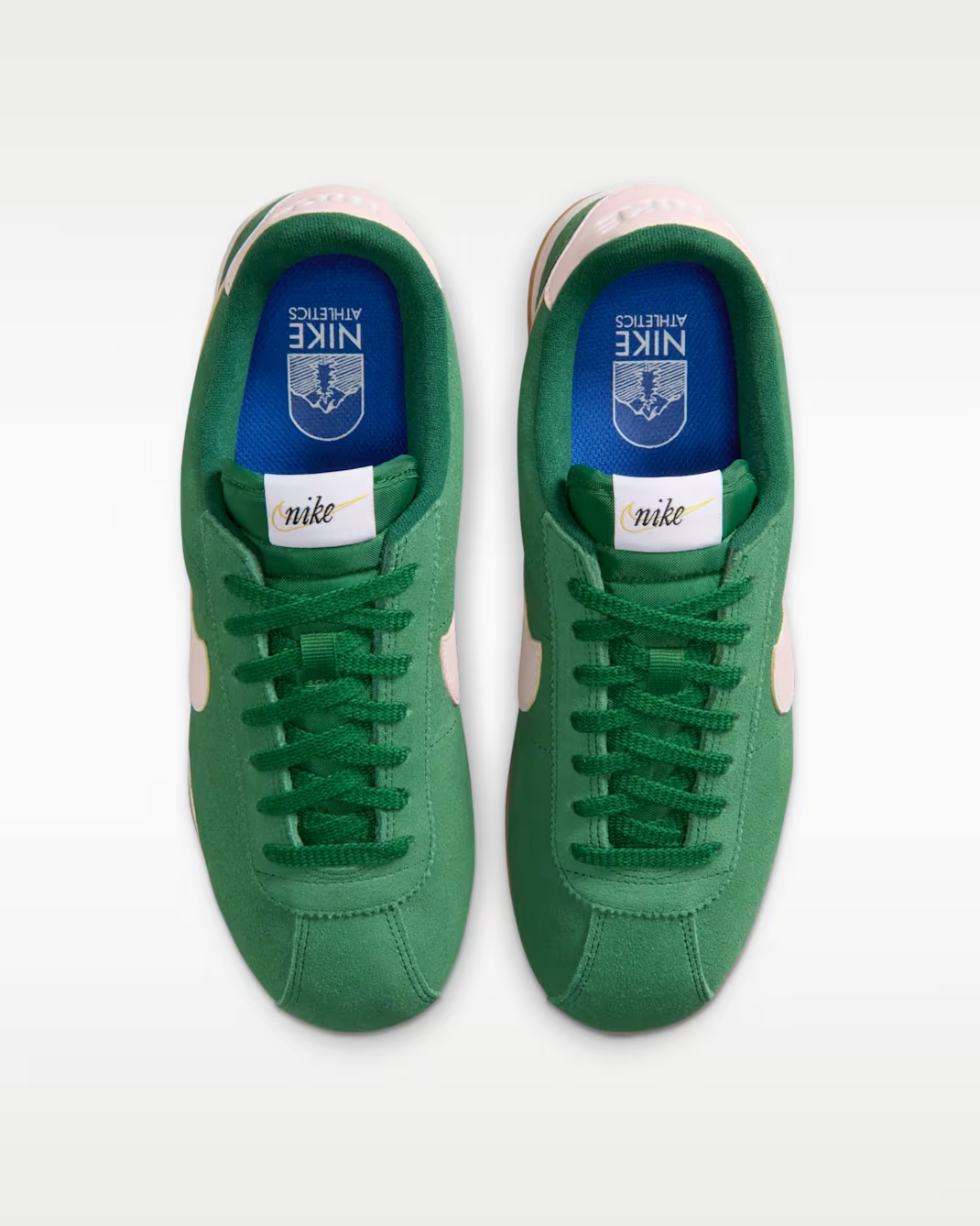 IB1857-301 Nike Cortez Sport Green Sail Gum Light Brown Pink Foam (Women's)