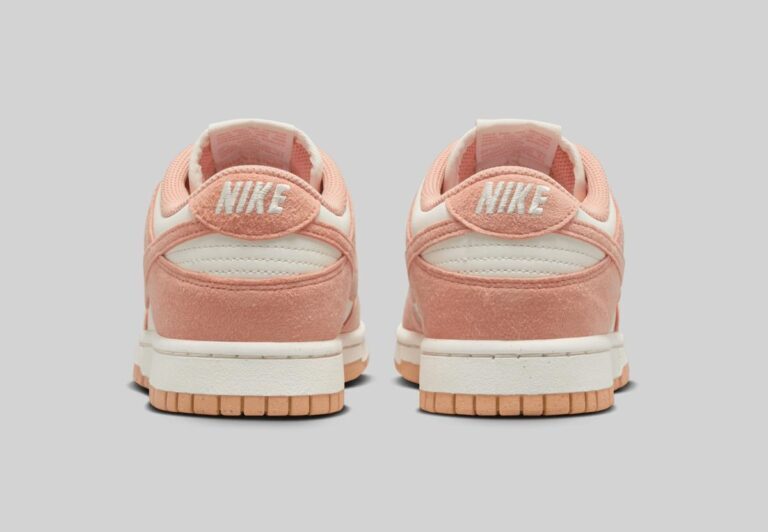 HJ7673-003 Nike Dunk Low Next Nature Soft Pearl Apricot Agate White (Women's)