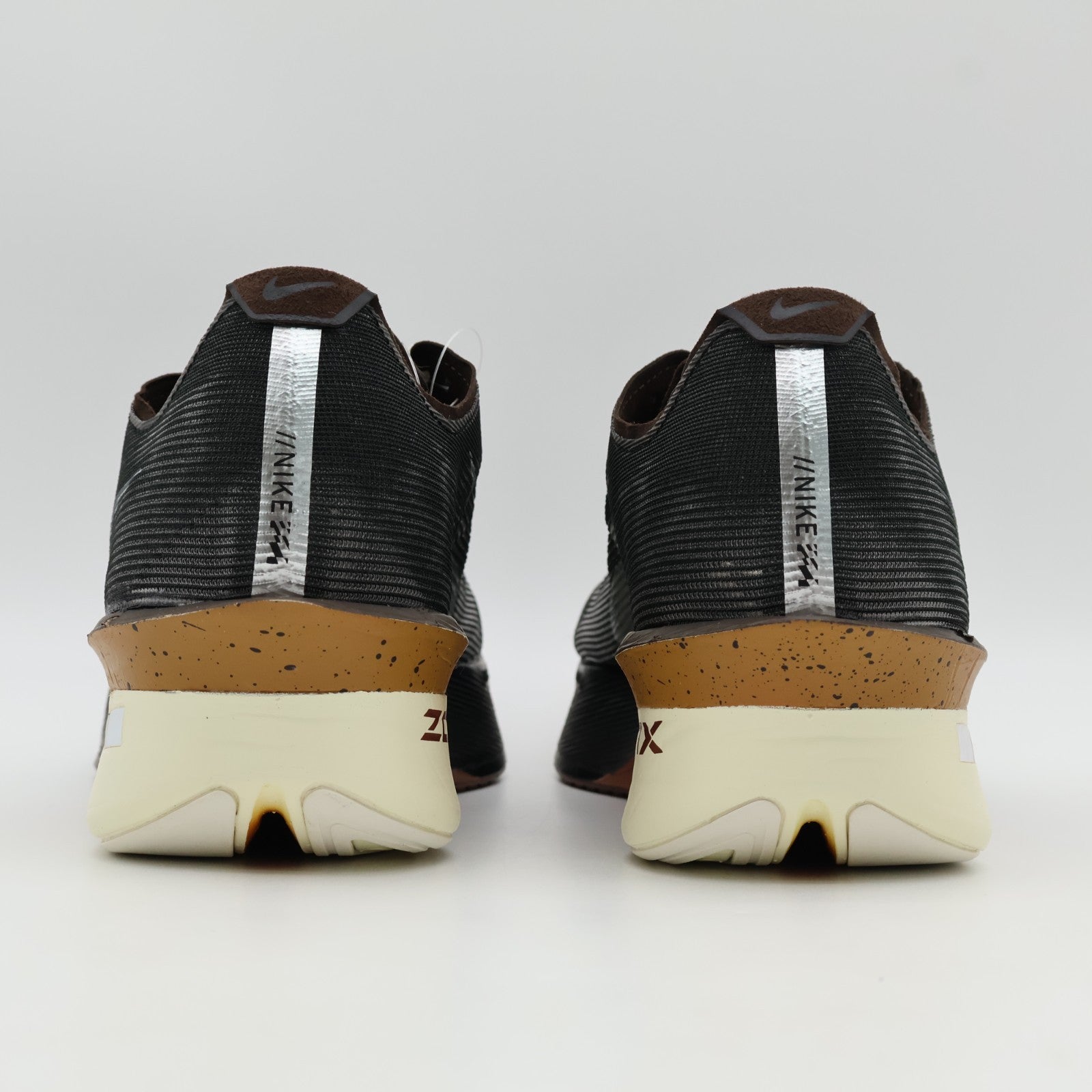 IH4453-220 Nike Vaporfly 4 Road Racing Shoes Velvet Brown Black Deser (Men's)