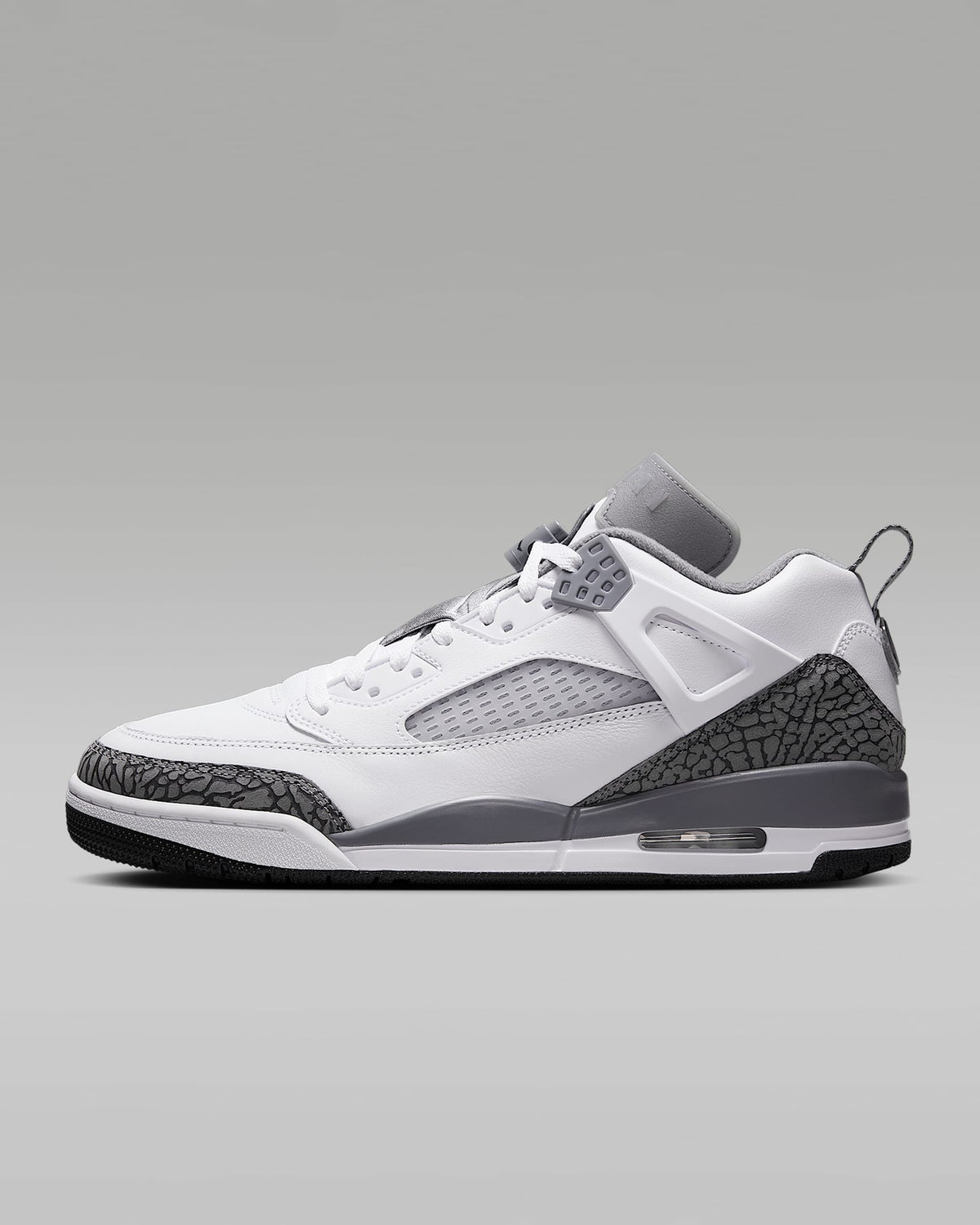 FQ1759-102 Nike Jordan Spizike Low White Anthracite Wolf Grey Cool Grey (Men's)