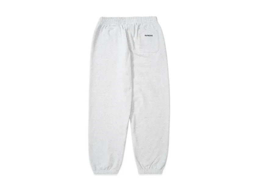 Supreme Devil S Logo Sweatpant "Ash Grey"