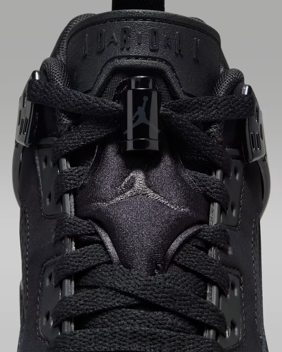 FQ3950-001 Nike GS Air Jordan Spizike Low "Black/Anthracite"