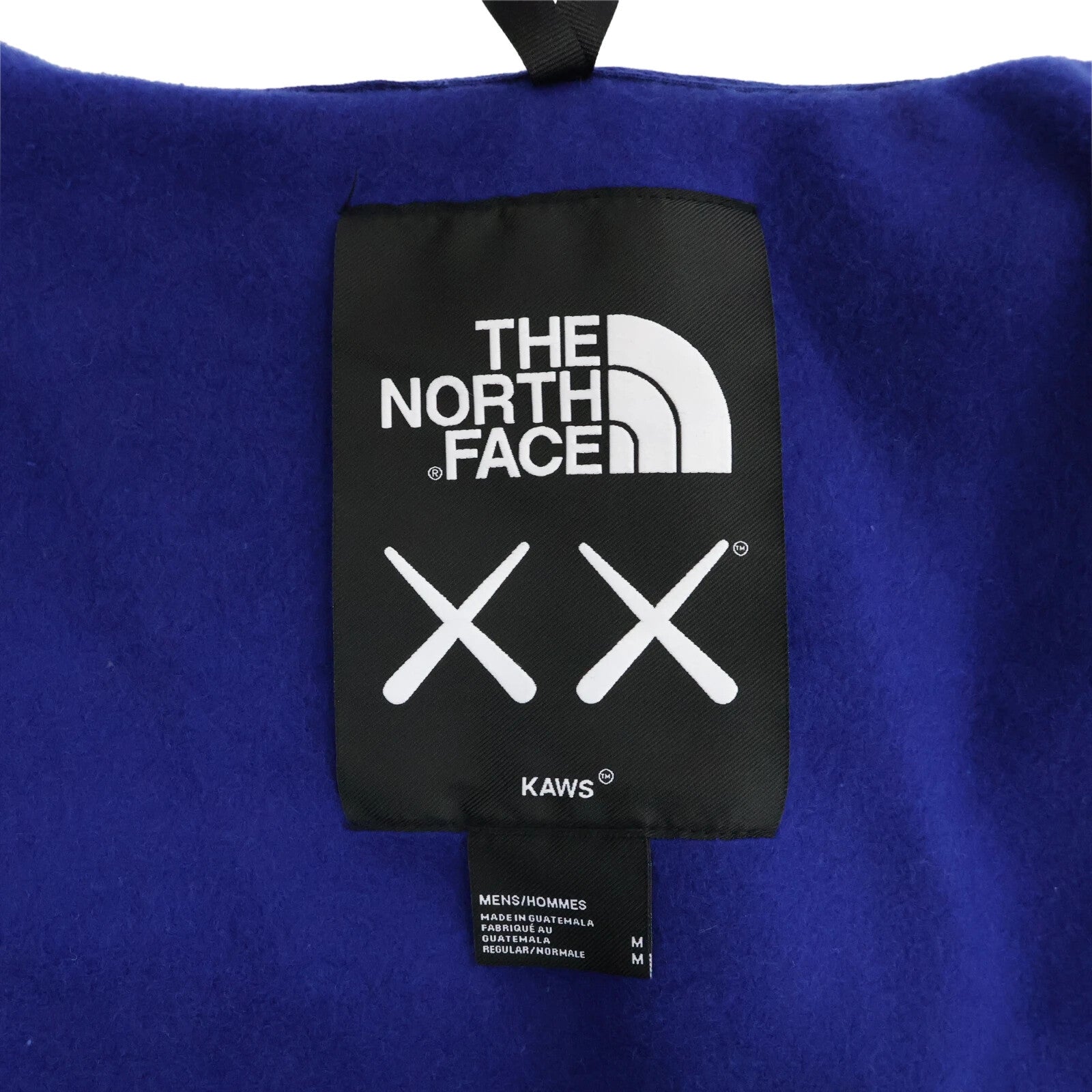 The North Face Kaws Hoodie Blue White