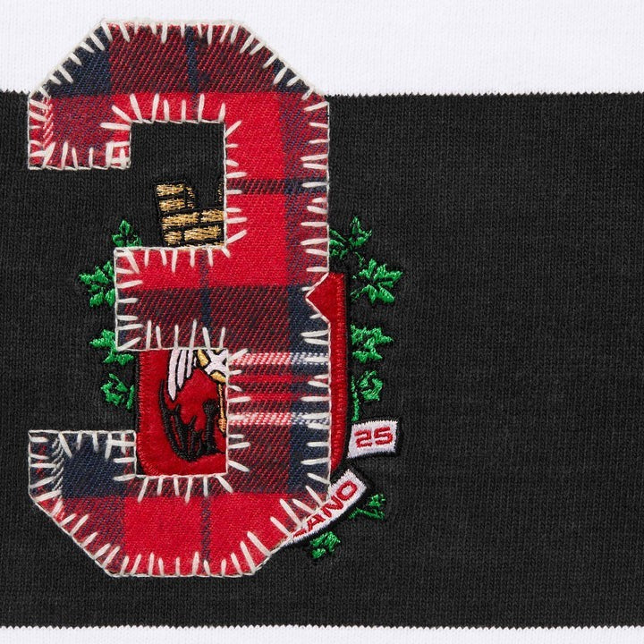 Supreme Stripe Rugby Black